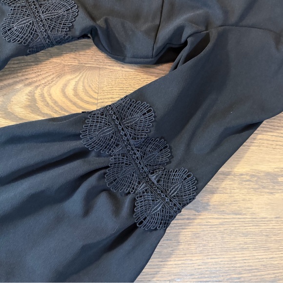 Banana Republic Black Long Sleeve Dress - Picture 4 of 8